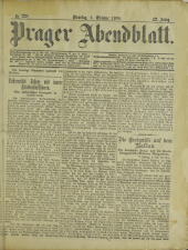 Prager Abendblatt