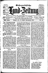 Österreichische Land-Zeitung