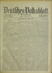 Deutsches Volksblatt