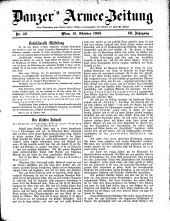 Danzers Armee-Zeitung