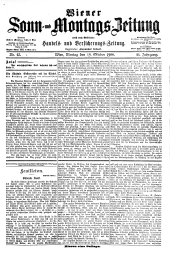 Wiener Sonn- und Montags-Zeitung