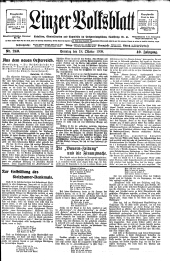 Linzer Volksblatt