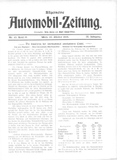 Allgemeine Automobil-Zeitung