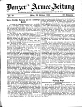 Danzers Armee-Zeitung