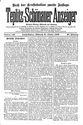 Teplitz-Schönauer Anzeiger