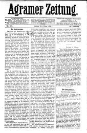 Agramer Zeitung