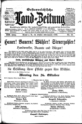 Österreichische Land-Zeitung