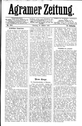 Agramer Zeitung