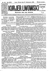 Kuryer Lwowski (Lemberger Courier)