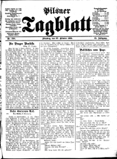 Pilsener Tagblatt