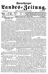 Vorarlberger Landes-Zeitung