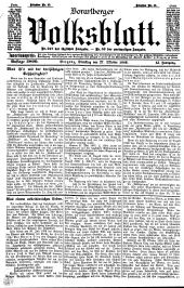 Vorarlberger Volksblatt