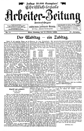 Christlich-soziale Arbeiter-Zeitung