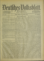 Deutsches Volksblatt