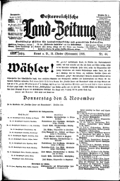 Österreichische Land-Zeitung