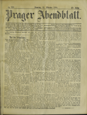 Prager Abendblatt