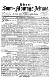 Wiener Sonn- und Montags-Zeitung