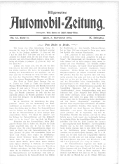 Allgemeine Automobil-Zeitung