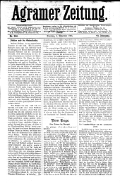 Agramer Zeitung