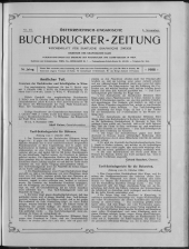 Buchdrucker-Zeitung