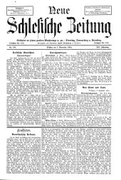 Neue Schlesische Zeitung