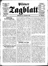 Pilsener Tagblatt