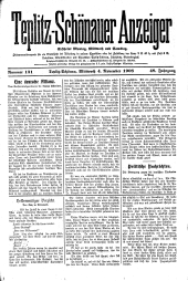 Teplitz-Schönauer Anzeiger