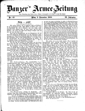 Danzers Armee-Zeitung