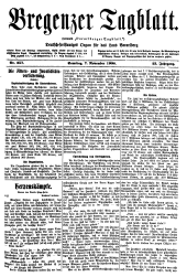Bregenzer/Vorarlberger Tagblatt