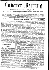 Badener Zeitung