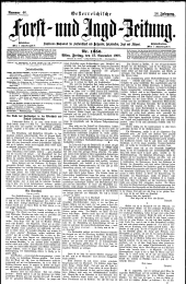 Forst-Zeitung