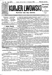 Kuryer Lwowski (Lemberger Courier)