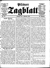 Pilsener Tagblatt