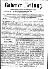 Badener Zeitung