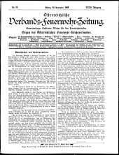 Österreichische Verbands-Feuerwehr-Zeitung