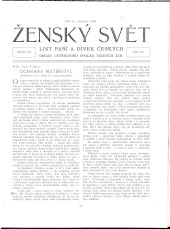 Ženský svět