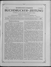 Buchdrucker-Zeitung