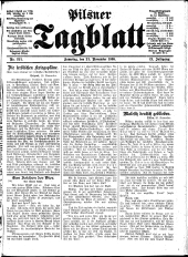 Pilsener Tagblatt