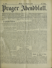 Prager Abendblatt