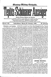 Teplitz-Schönauer Anzeiger