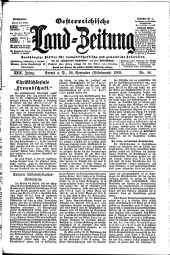 Österreichische Land-Zeitung