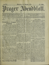 Prager Abendblatt