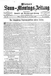 Wiener Sonn- und Montags-Zeitung