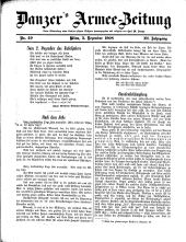 Danzers Armee-Zeitung