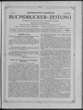 Buchdrucker-Zeitung