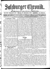 Salzburger Chronik