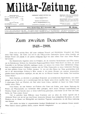 Militär-Zeitung