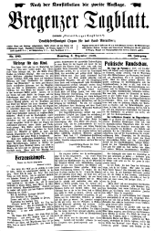 Bregenzer/Vorarlberger Tagblatt