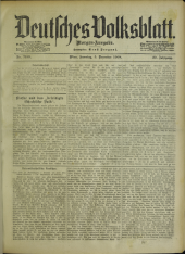 Deutsches Volksblatt