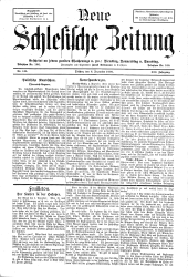 Neue Schlesische Zeitung